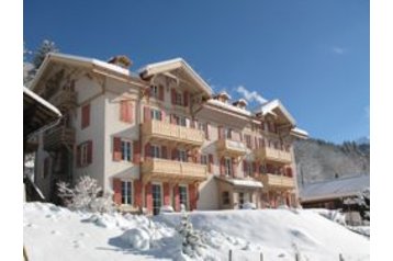 Šveice Hotel Les Diablerets, Eksterjers